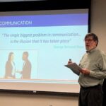 Alan Krieger presenting a workshop at Capital Region Chamber BusinessU